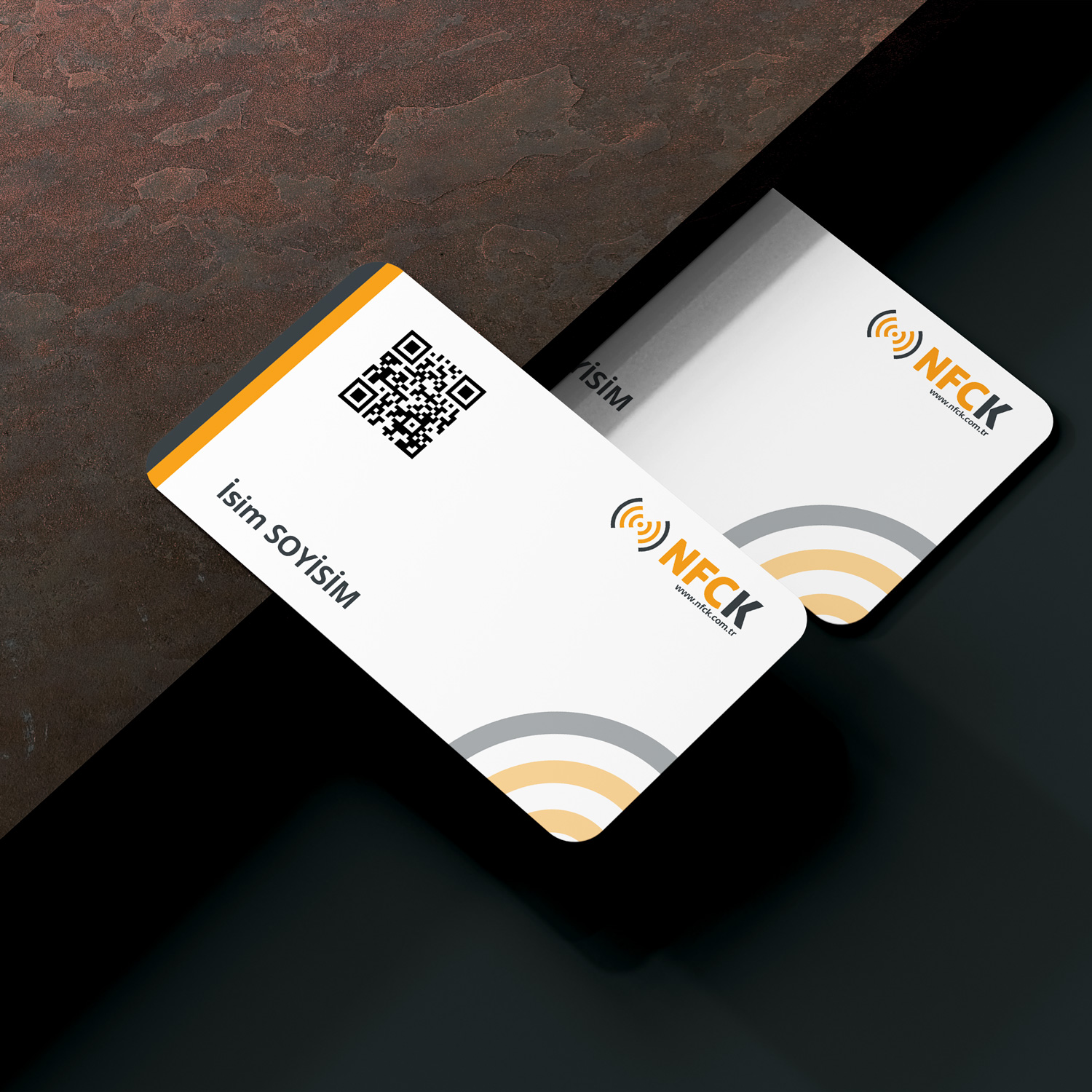 nfc-kart-isimli-beyaz-qr